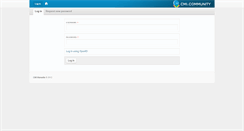 Desktop Screenshot of community.cmimarseille.org